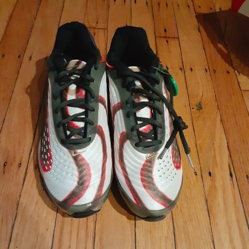 Air Max Deluxe 8.5 sequoia/camper green